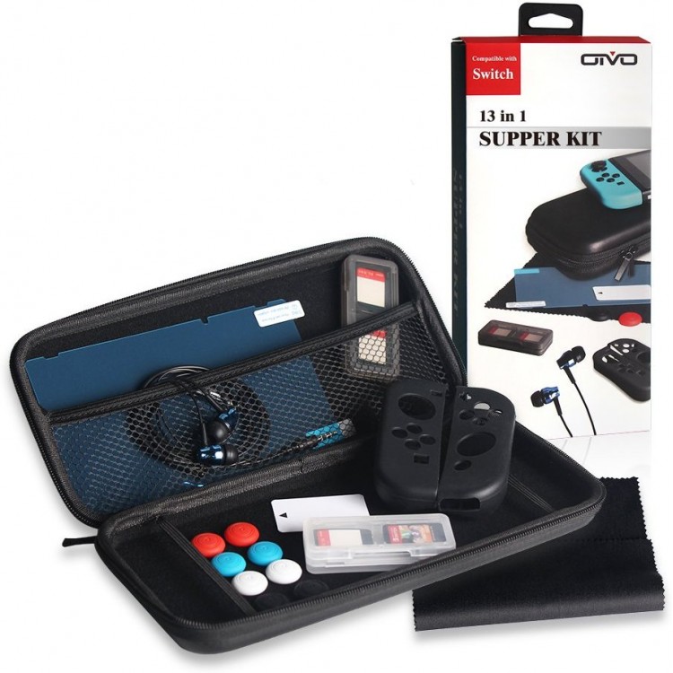 OiVO 13 in 1 Kit for Nintendo Switch لوازم جانبی 